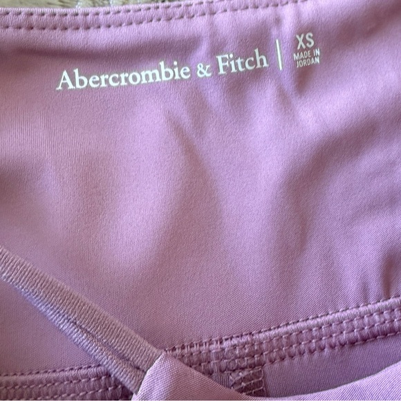 Abercrombie & Fitch NWOT Dusty Rose Pink Traveler Dress XS - Picture 6 of 12